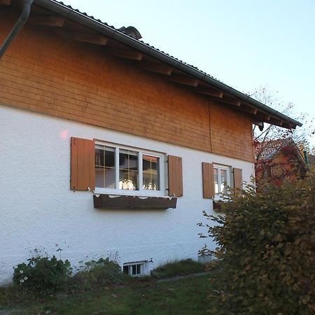 Haus Lina Lägenhet Oberjoch Exteriör bild