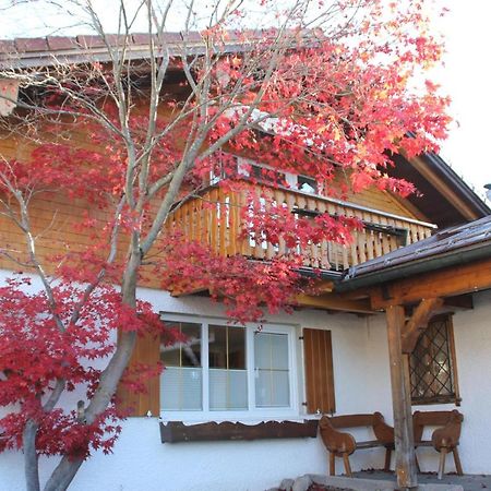 Haus Lina Lägenhet Oberjoch Exteriör bild