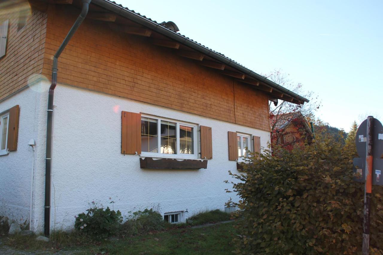 Haus Lina Lägenhet Oberjoch Exteriör bild