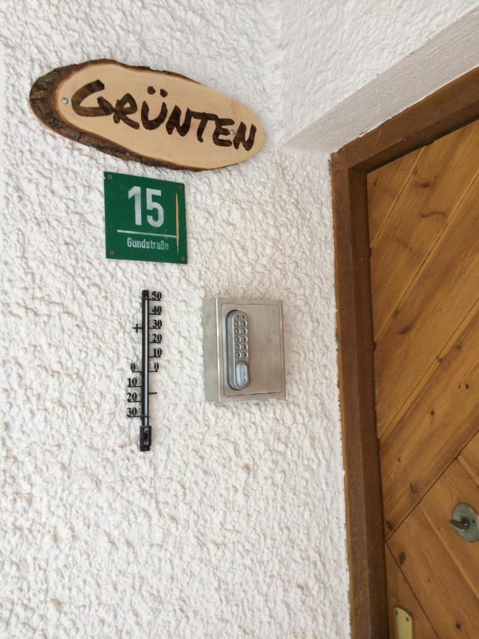 Haus Lina Lägenhet Oberjoch Exteriör bild