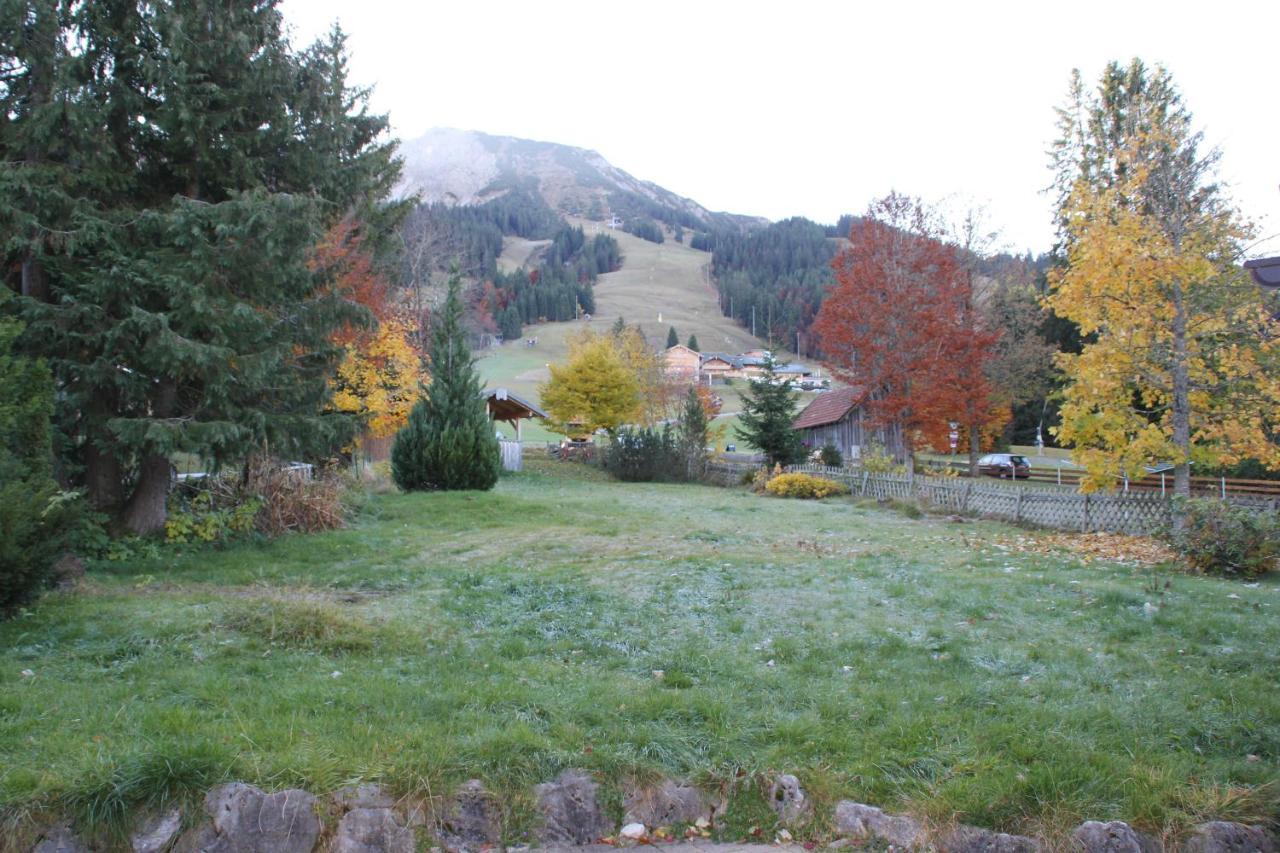 Haus Lina Lägenhet Oberjoch Exteriör bild