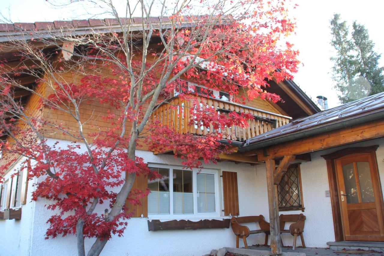 Haus Lina Lägenhet Oberjoch Exteriör bild