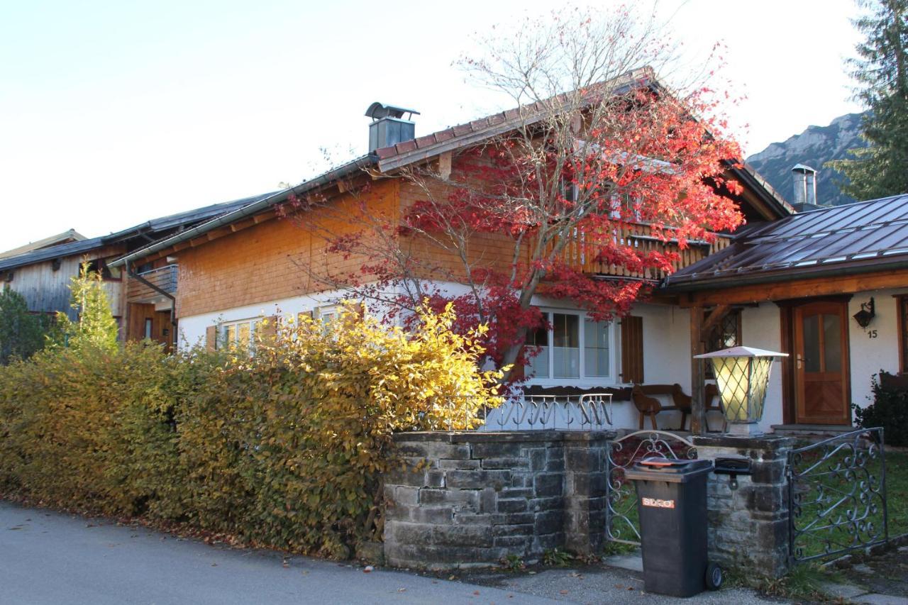 Haus Lina Lägenhet Oberjoch Exteriör bild