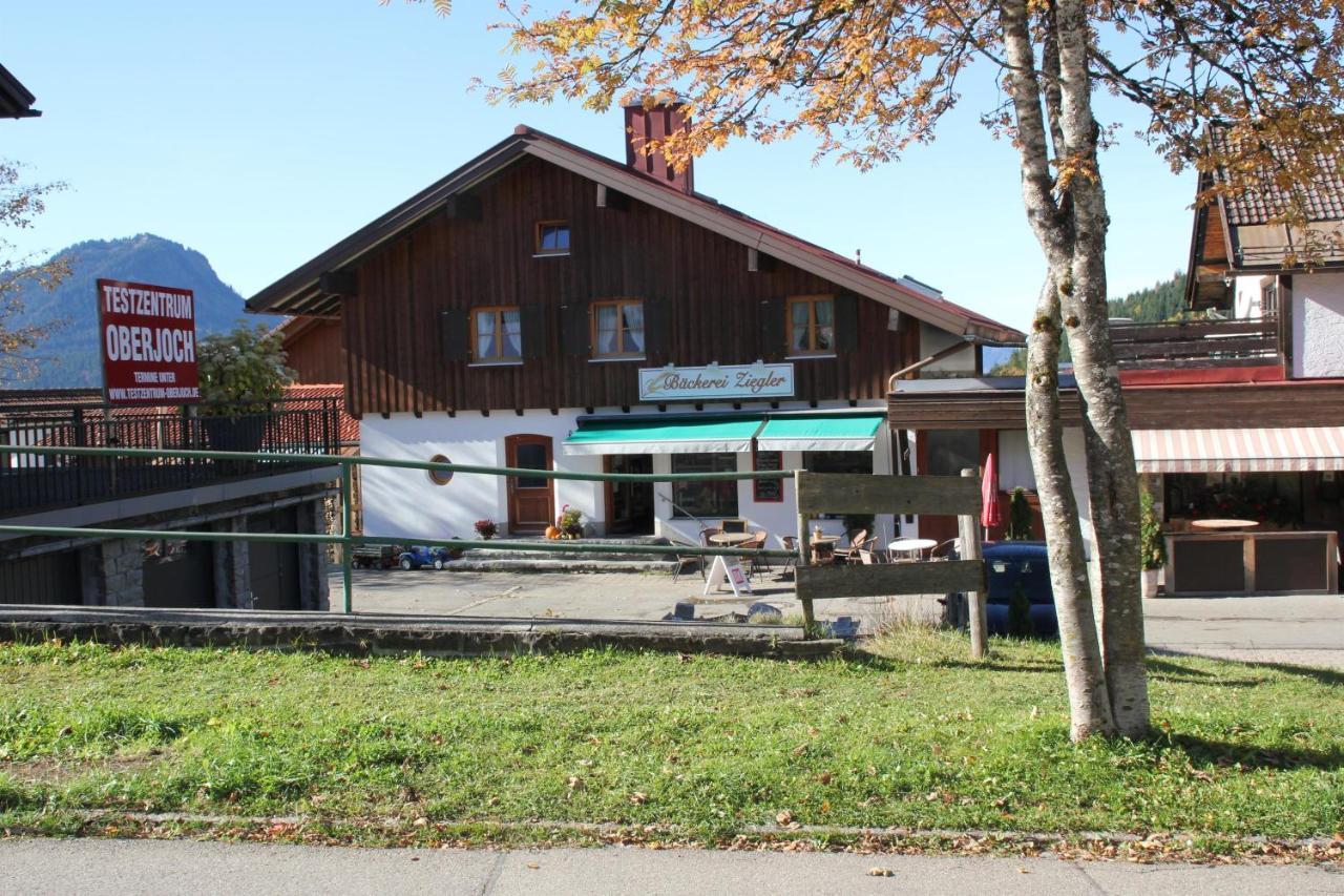 Haus Lina Lägenhet Oberjoch Exteriör bild