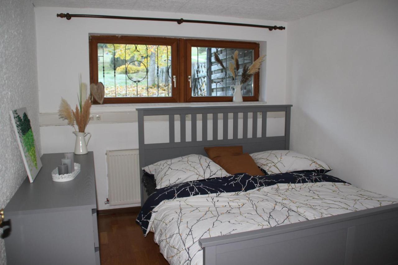 Haus Lina Lägenhet Oberjoch Exteriör bild