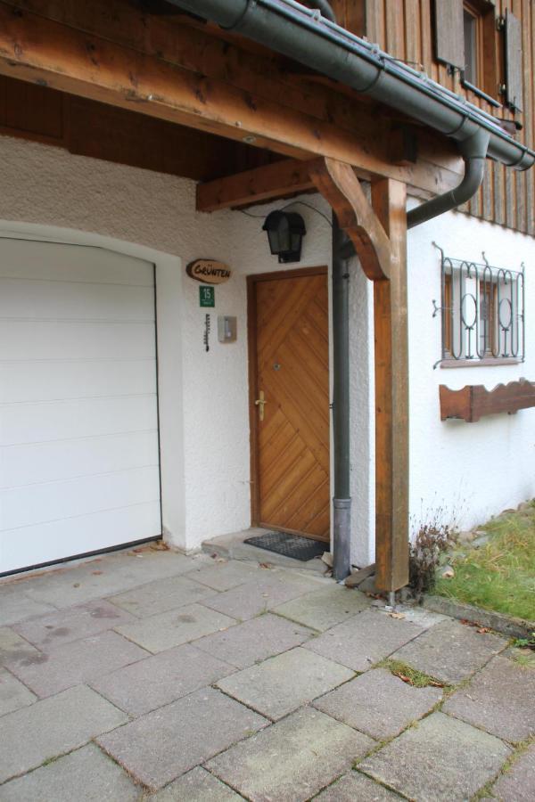 Haus Lina Lägenhet Oberjoch Exteriör bild
