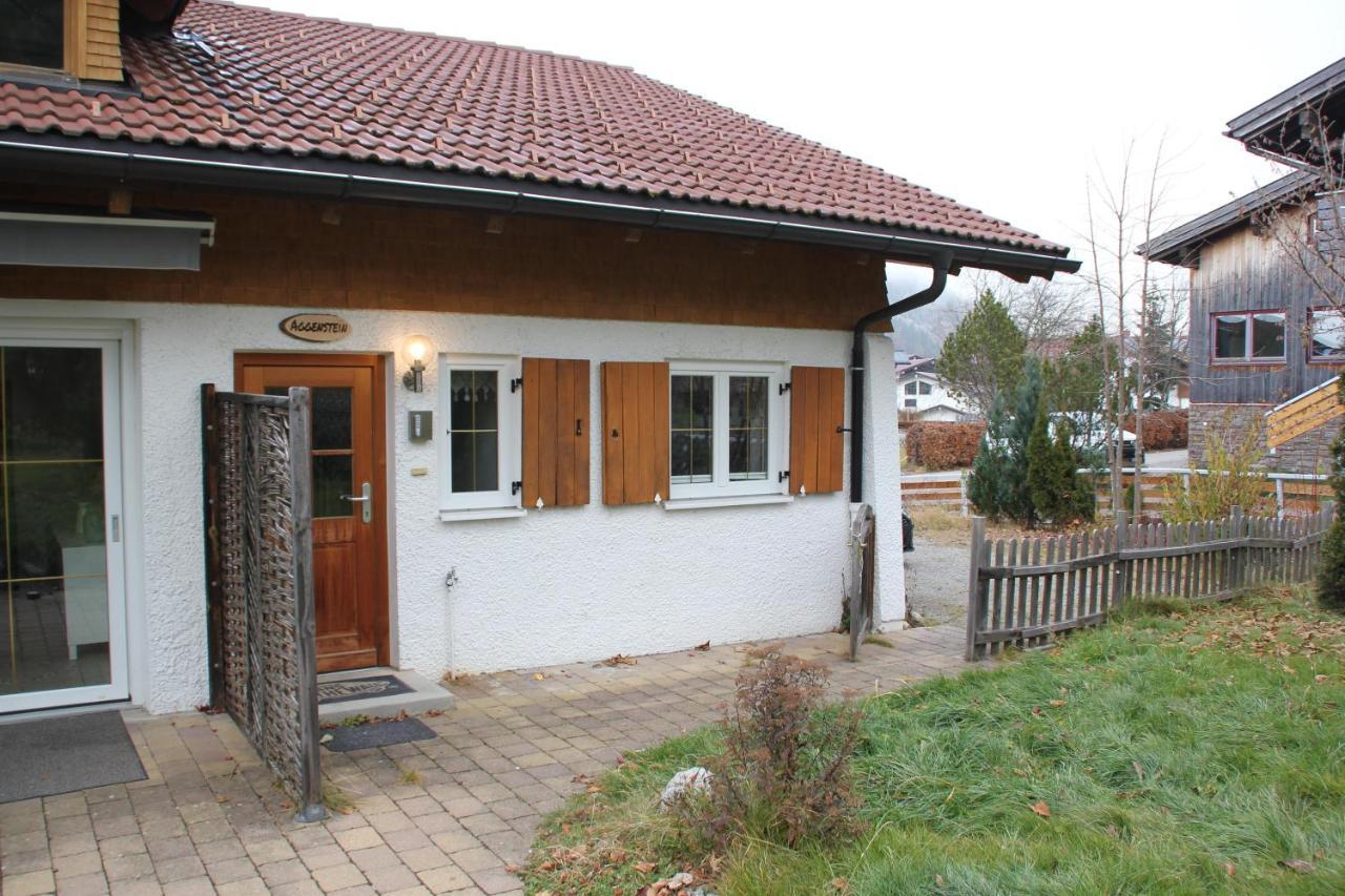 Haus Lina Lägenhet Oberjoch Exteriör bild