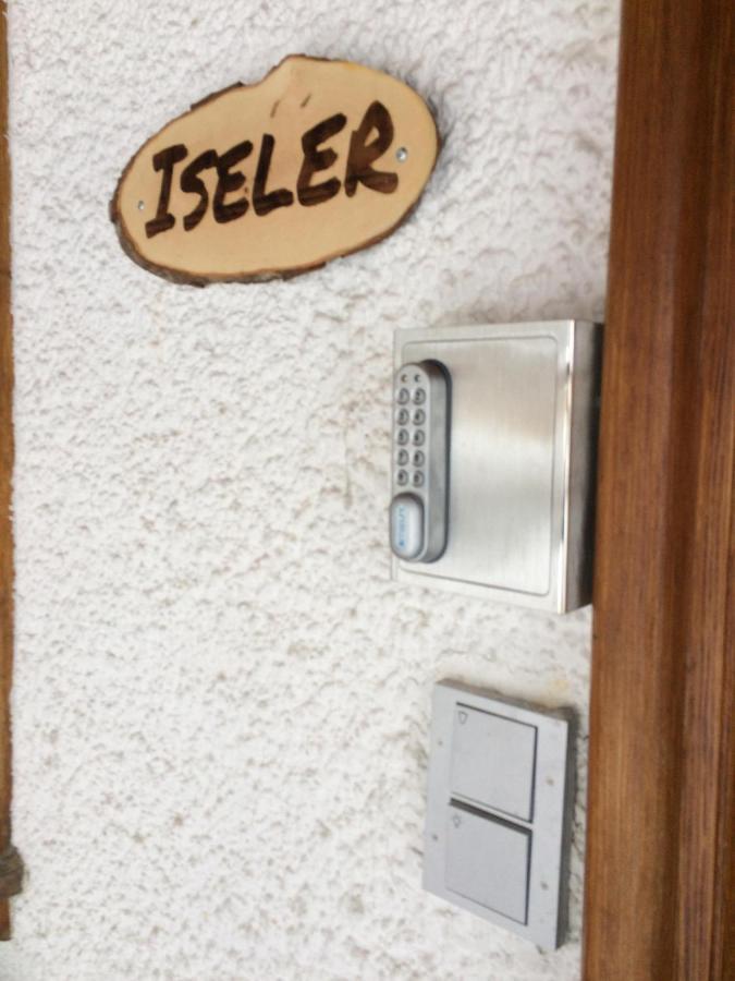 Haus Lina Lägenhet Oberjoch Exteriör bild