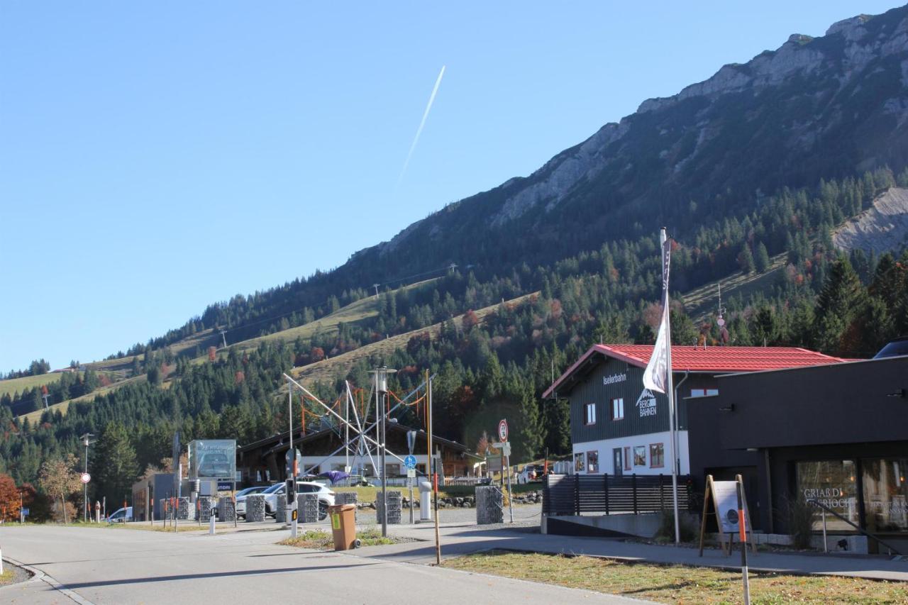 Haus Lina Lägenhet Oberjoch Exteriör bild