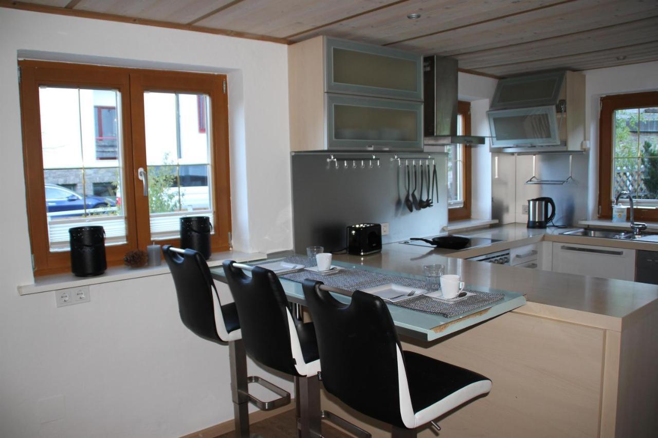 Haus Lina Lägenhet Oberjoch Exteriör bild