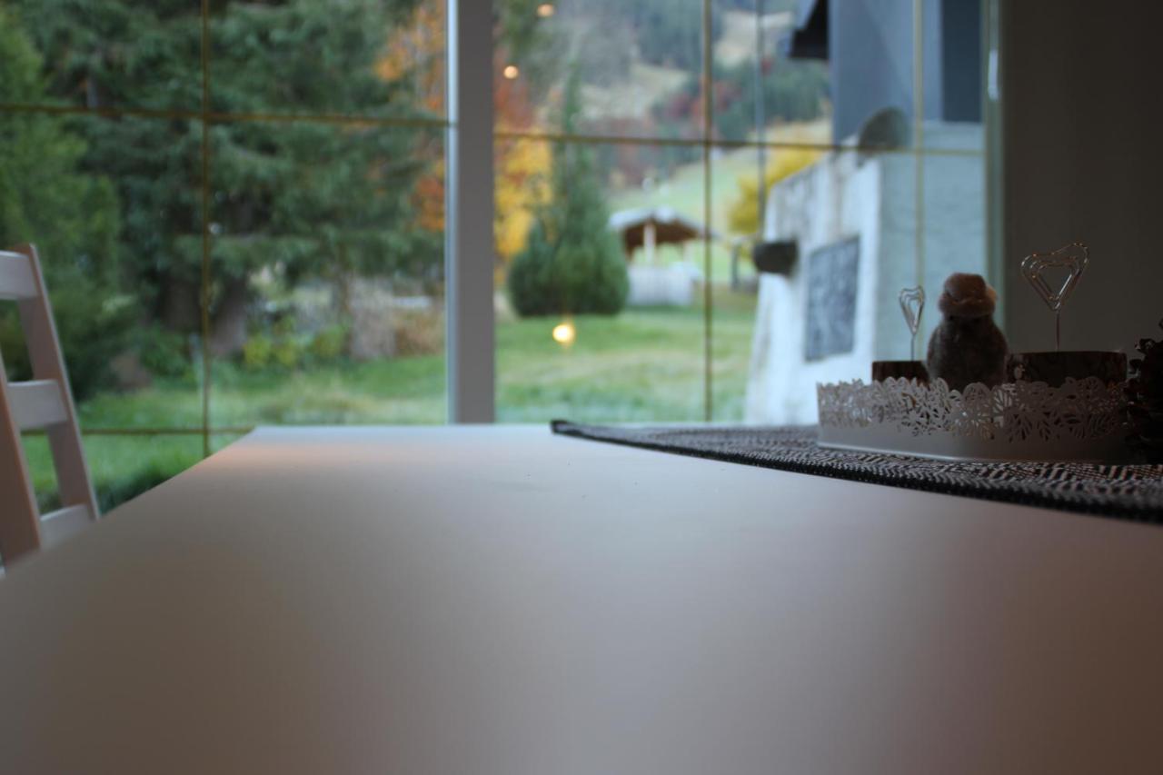 Haus Lina Lägenhet Oberjoch Exteriör bild